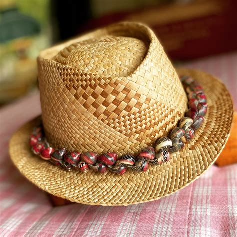 noa’s pāpale... #266 ~ fedora ‘anoni ~ | Hat world, Weaving patterns ...