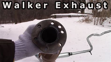 Car & Truck Mufflers Exhaust Resonator Pipe-Resonator Assembly Walker 53009