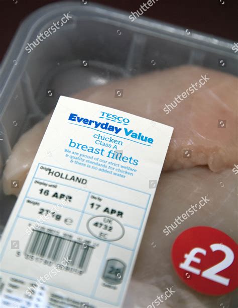 Tesco Everyday Value Products Replace Value Editorial Stock Photo ...