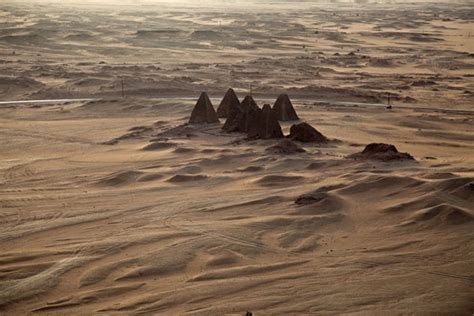 The pyramids seen from Jebel Barkal | Jebel Barkal | Karima | Travel ...