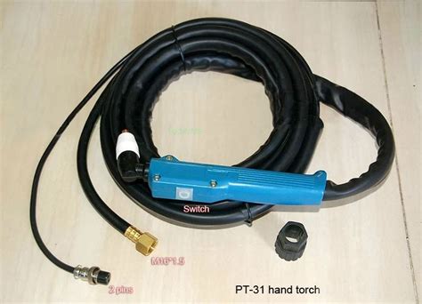 Good evaluation Welding Torch TIPS KIT torch tig Fashionable 7 Meter &23 Foot-in Welding Torches ...