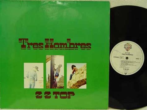 1973 - Tres Hombres established ZZ Top as national stars when the album charted at No.8 on the ...