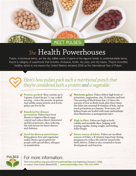 The Health Benefits of Pulses! #ad | Workout food, Food, Healthy