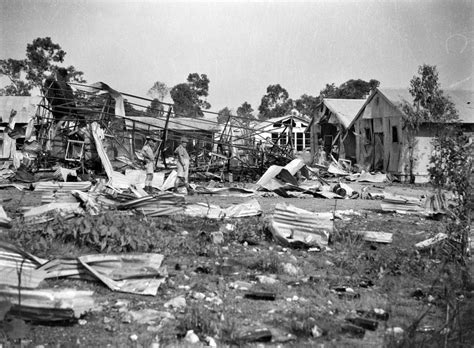 Impact on australians after the bombing at darwin - Home