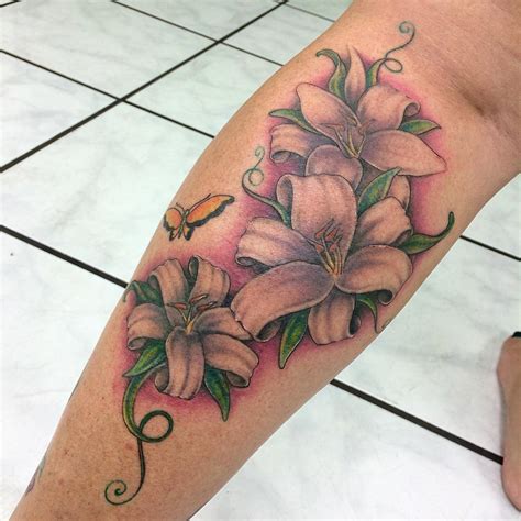 Lily Tattoos Designs, Ideas and Meaning - Tattoos For You