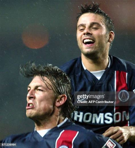 119 Gabriel Heinze Psg Photos & High Res Pictures - Getty Images