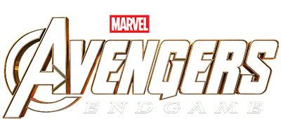 Marvel Avengers Endgame Logo Png - Hand Made