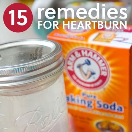 15 Natural Remedies for Heartburn & Severe Acid Reflux