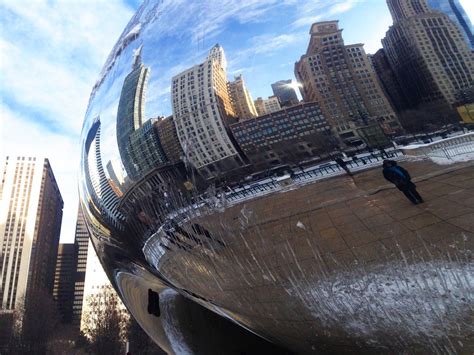 Chicago Bean in winter | Smithsonian Photo Contest | Smithsonian Magazine