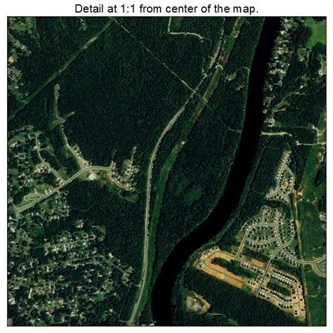 Aerial Photography Map of Mount Holly, NC North Carolina