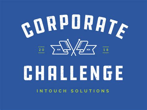 Corporate Callenge Shirt Options 2018 by Kayla Lenzmeier on Dribbble