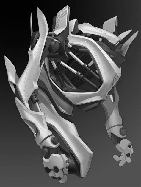 Mecha torso concept by gotcharabbit on DeviantArt | Robots concept, Mechanical design, Robot design