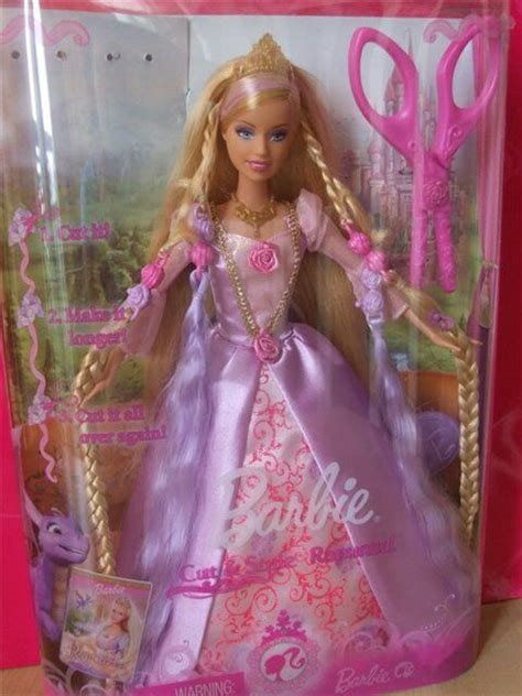 Barbie as Rapunzel, Rapunzel doll 2002 | Rapunzel barbie, Barbie ...