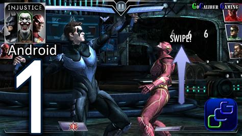 Injustice: Gods Among Us Android Walkthrough - Gameplay Part 1 - YouTube