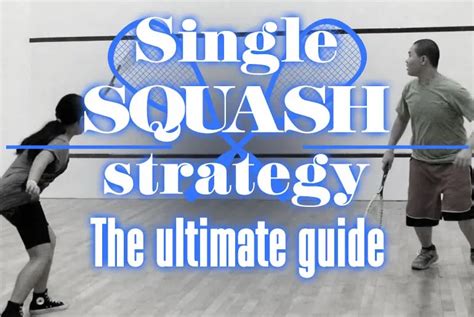 Squash Warm Up Exercises - BossSquash Infographics