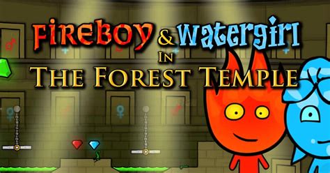 Fireboy & Watergirl 2: The Light Temple - Online Game | Kizi♍ Descubra ...