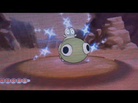 [WSHC #6] Shiny Hippopotas after only 334 Encounters in Pokemon X Version!!! - YouTube