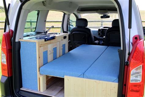 Citroen Berlingo Micro Camper Conversion Ideas