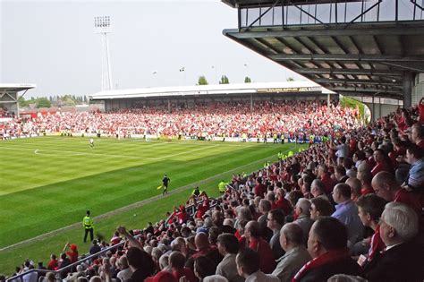 Wrexham AFC plan further improvements at Racecourse Ground