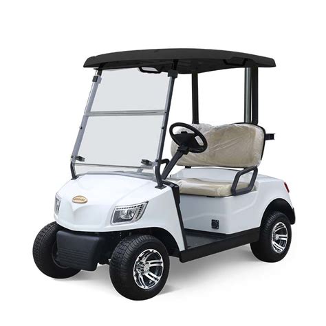 Marshell New Model 2 Seater Electric Golf Buggy Golf Cart (DG-M2) - China Golf Cart and Electric ...