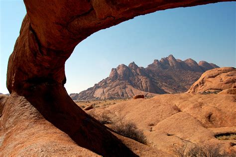 the bridge of Spitzkoppe mountains, Namibia | the spitzkoppe… | Flickr