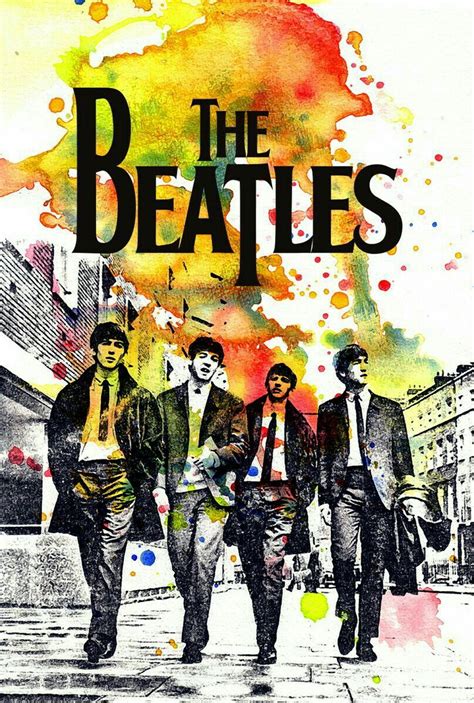 Poster Dos Beatles, Art Des Beatles, Rock Posters, Concert Posters ...