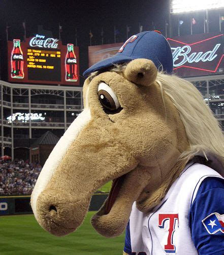 Texas Rangers Mascot-Captain | Texas rangers, Tx rangers, Ranger