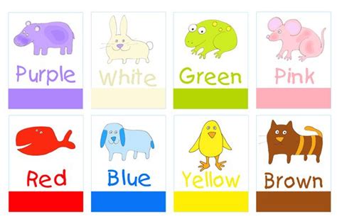 Print and Make Colors Flashcards | Color flashcards, Preschool colors, Printable preschool ...