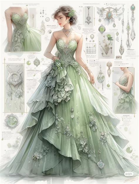 Pin by jinya Phạm on All design | Fashion drawing dresses, Dress design ...