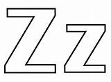 Alphabet Letter Z coloring Page  Download Print Or Color Online For Free sketch template