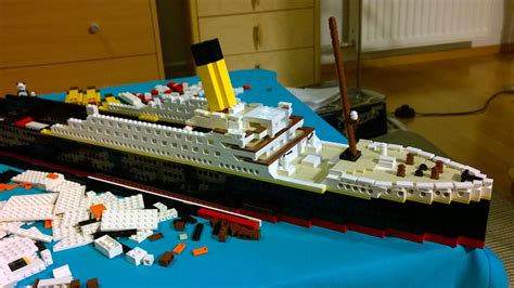 Lego Titanic Instructions - lego titanic instructions