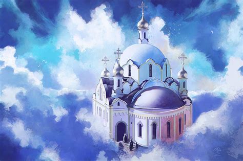 'Heavenly Convent' by Adela Su by Elisseza on DeviantArt