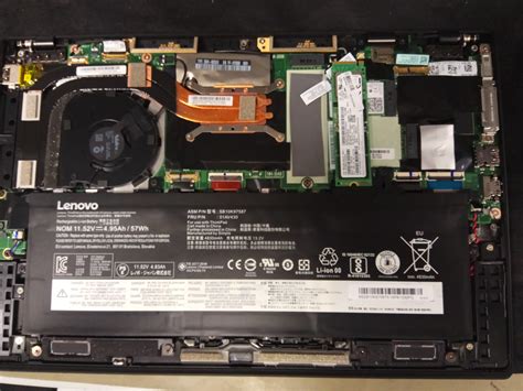 Lenovo ThinkPad X1 Carbon 6th Gen Teardown - iFixit