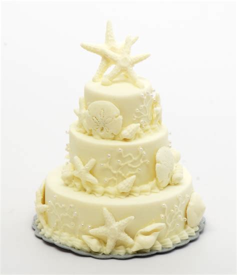 1:12 Seashell Wedding Cake Kit | Stewart Dollhouse Creations