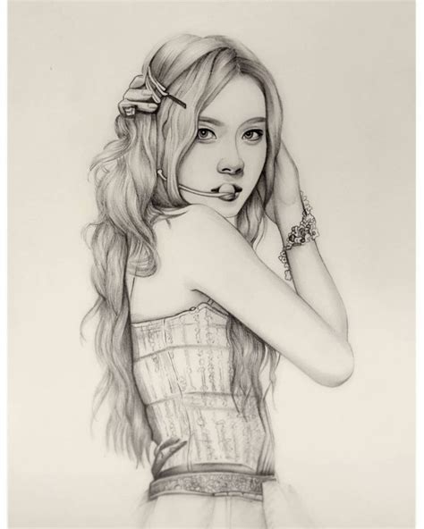 Aespa Winter Fanart | Fan art, Korean girl groups, South korean girls