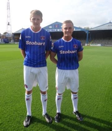 New Carlisle United Strip 13/14- FILA Carlisle United Home Kit 2013 ...