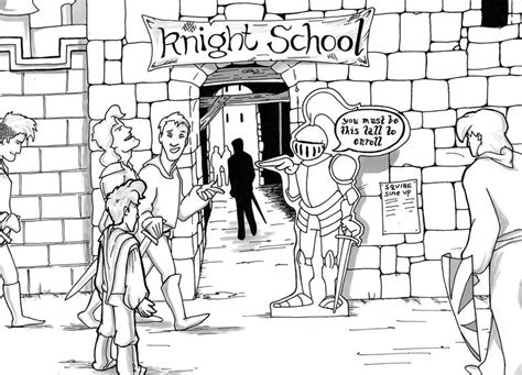 Knight School Enrollment by louisesaunders on DeviantArt