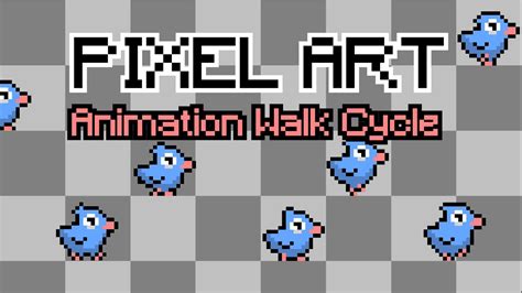 Pixel Art - Animation Walk Cycle Tutorial! - YouTube