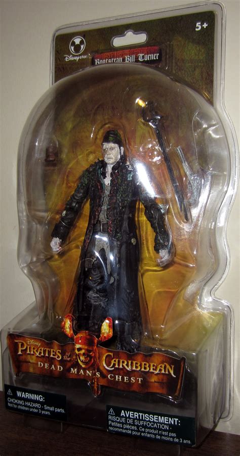 Bootstrap Bill Turner Dead Mans Chest Disneystore action figure