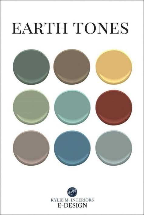 Home Decoration Inspiration Key: 5057877903 | Earth tones paint, Earth ...