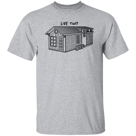 Drew Builds Stuff Live Tiny Shirt