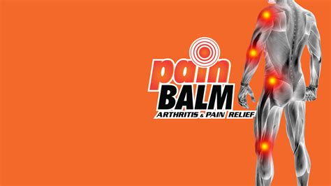 Pain Balm - Arthritis & Pain Relief
