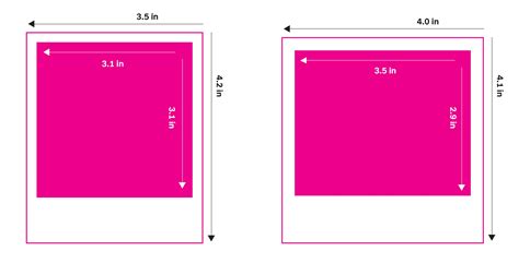 What are Polaroid photo dimensions? – Polaroid Support