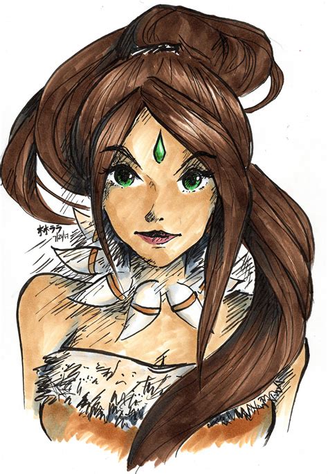 Nidalee fanart by lyralimn on DeviantArt