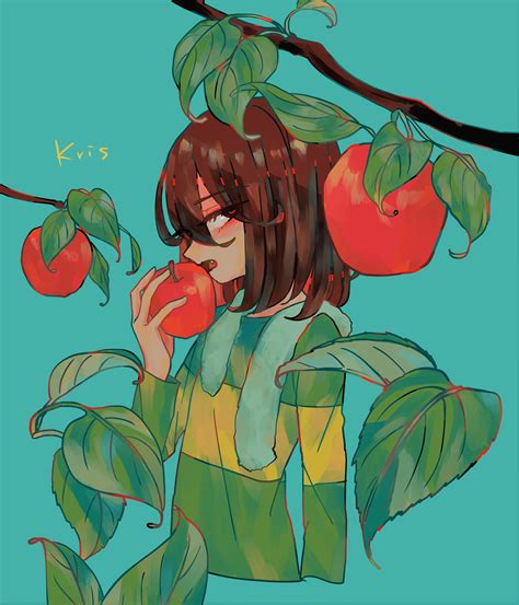 Apple of Eden (Art by ただき on pixiv) : r/Deltarune