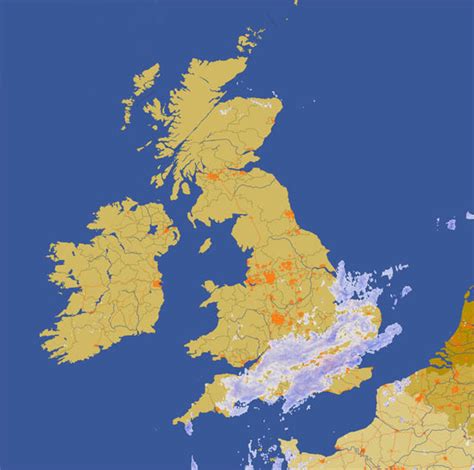 Rain radar map: Where will the rain fall today | Weather | News | Express.co.uk