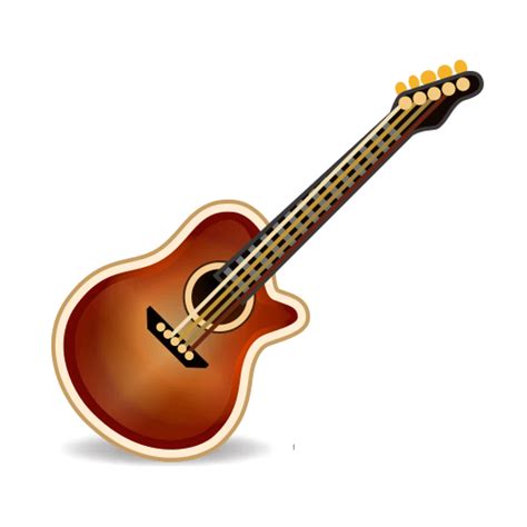 Guitar | ID#: 469 | Emoji.co.uk