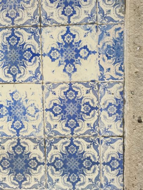 Old World Tiles of Lisbon, Portugal