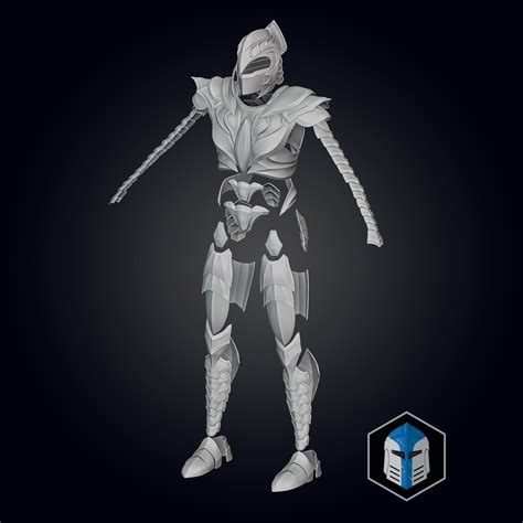 Human Arbiter Halo Armor - 3D Print Files – Galactic Armory