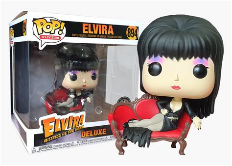 Elvira Deluxe Funko Pop, HD Png Download - kindpng